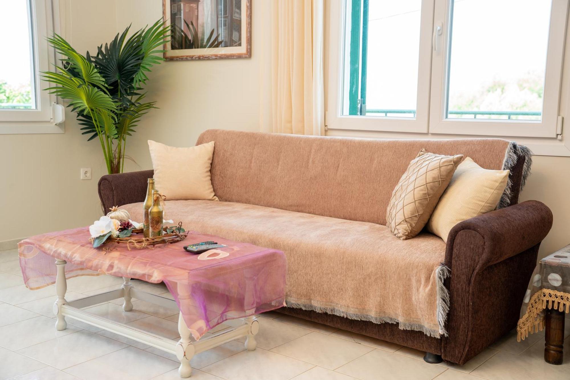 Ariadni Sea View Apartment Minia Exterior foto